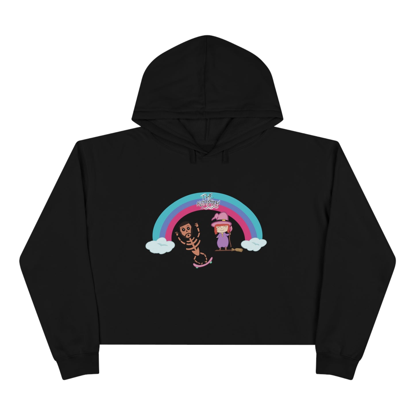 Crop Hoodie