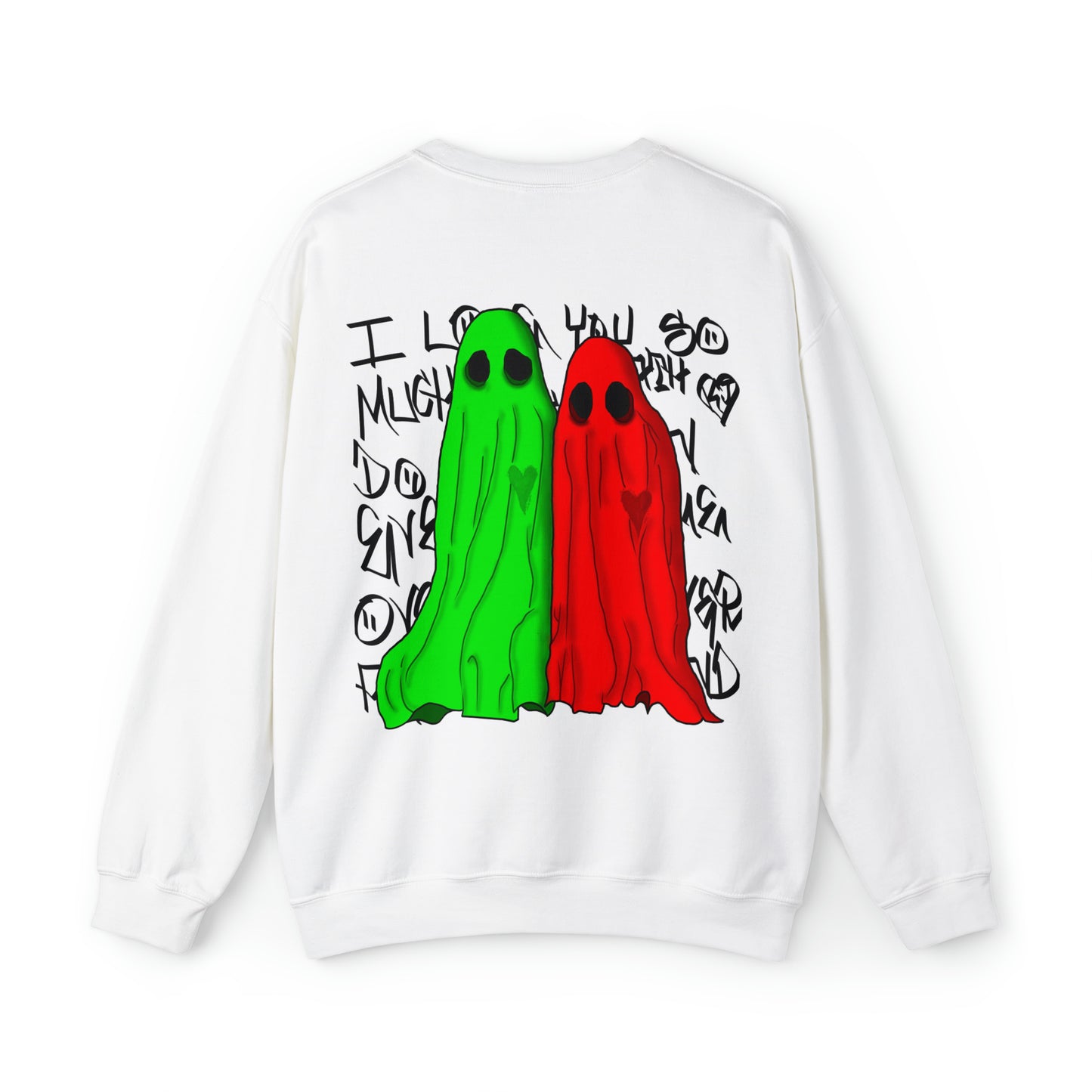 Lovey Ghost Crewneck Sweatshirt