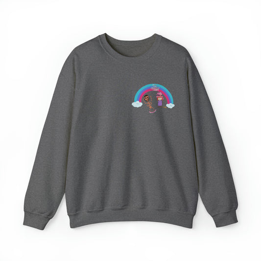 The Witch's Love Spell Crewneck Sweatshirt