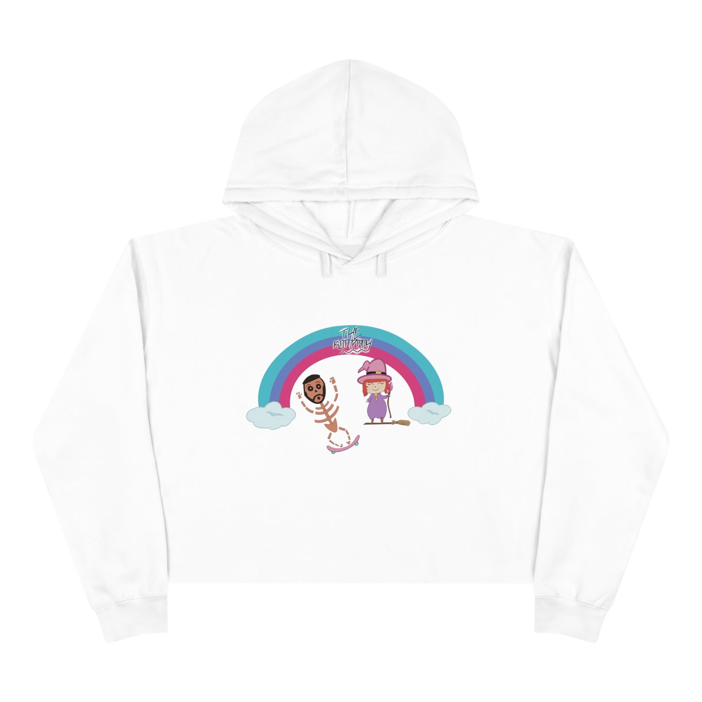 Crop Hoodie